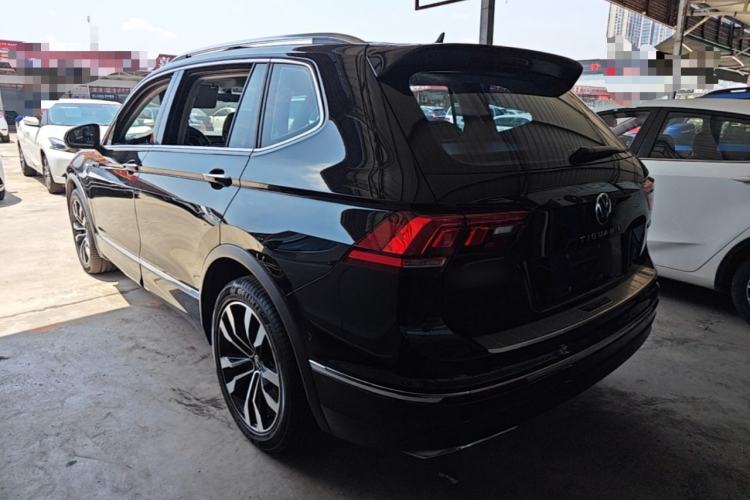 Used Volkswagen Tiguan L 2021 330TSI Automatic Two-Wheel Drive R-Line Enhanced Edition Rear Left 45 Deg