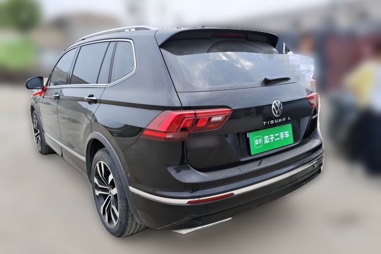 Used Volkswagen Tiguan L 2021 330TSI Automatic Two-Wheel Drive R-Line Enhanced Edition Rear Left 45 Deg