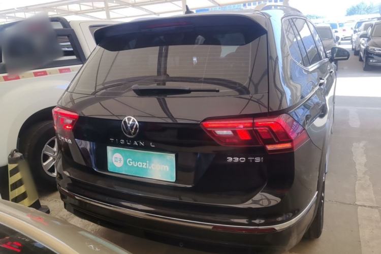 Used Volkswagen Tiguan L 2021 330TSI Automatic Two-Wheel Drive R-Line Flagship Edition Rear