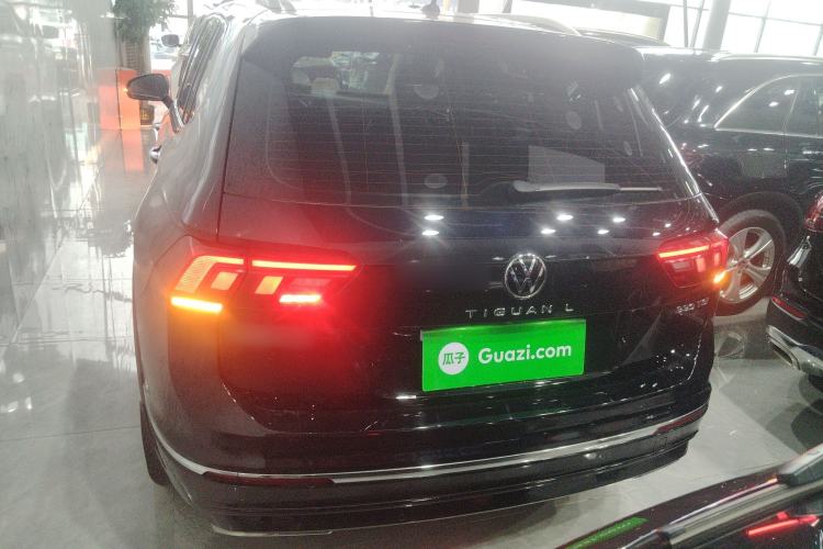 Used Volkswagen Tiguan L 2021 330TSI Automatic Two-Wheel Drive R-Line Enhanced Edition Rear