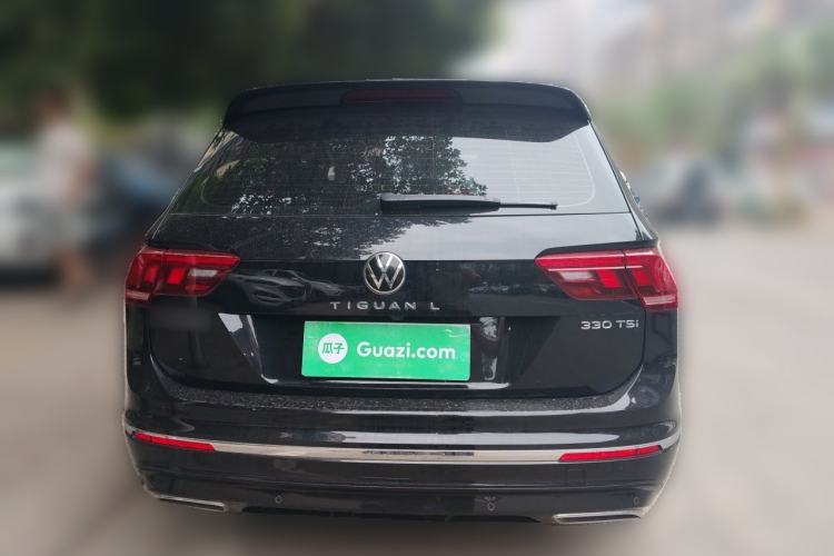 Used Volkswagen Tiguan L 2021 330TSI Automatic Two-Wheel Drive R-Line Enhanced Edition Rear