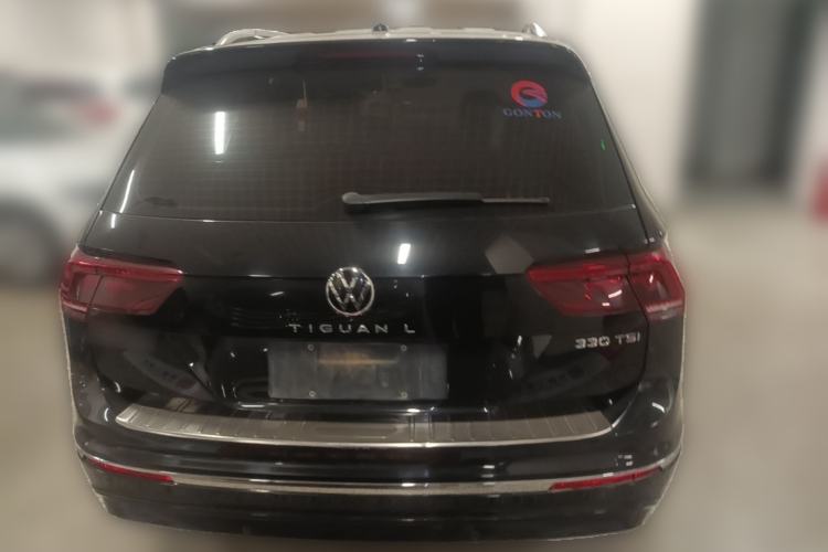 Used Volkswagen Tiguan L 2021 330TSI Automatic Two-Wheel Drive R-Line Flagship Edition Rear