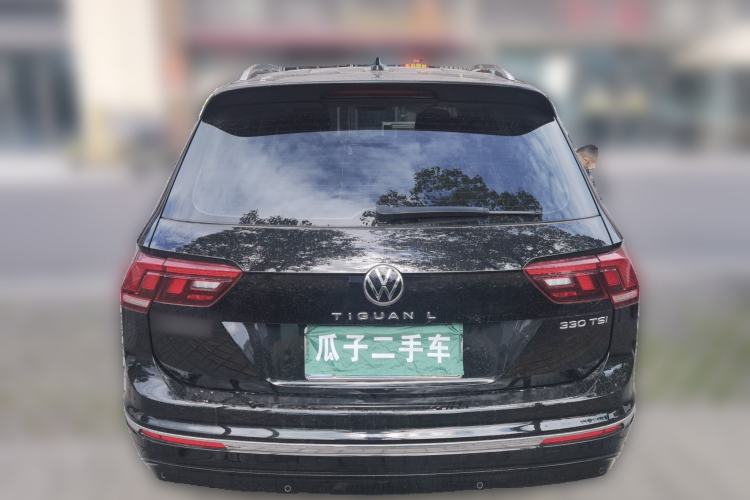 Used Volkswagen Tiguan L 2021 330TSI Automatic Two-Wheel Drive R-Line Enhanced Edition Rear