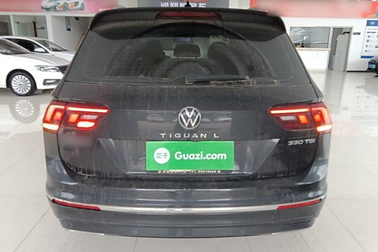 Used Volkswagen Tiguan L 2021 330TSI Automatic Two-Wheel Drive R-Line Enhanced Edition Rear