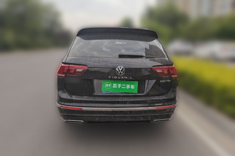 Used Volkswagen Tiguan L 2021 330TSI Automatic Two-Wheel Drive R-Line Enhanced Edition Rear