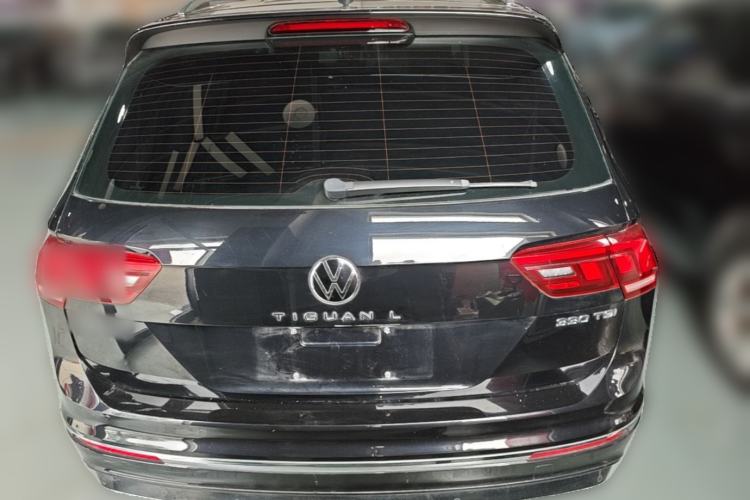 Used Volkswagen Tiguan L 2021 330TSI Automatic Two-Wheel Drive R-Line Enhanced Edition Rear