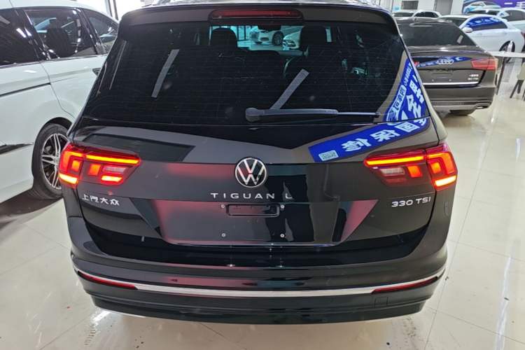 Used Volkswagen Tiguan L 2021 330TSI Automatic Two-Wheel Drive R-Line Enhanced Edition Rear