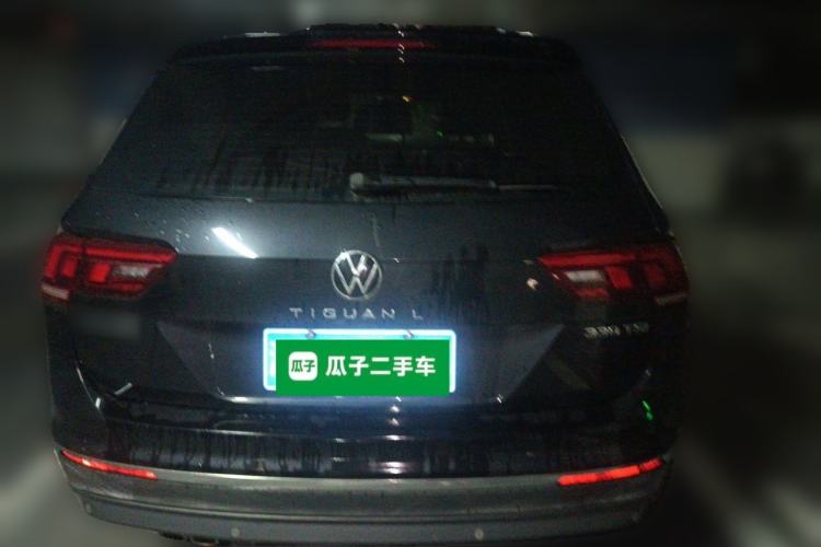 Used Volkswagen Tiguan L 2021 330TSI Automatic Two-Wheel Drive Smart Edition Rear