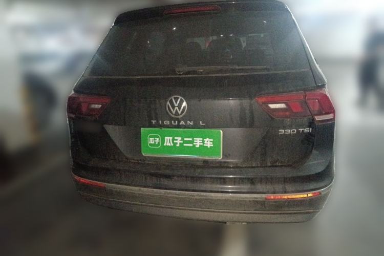Used Volkswagen Tiguan L 2021 330TSI Automatic Two-Wheel Drive Smart Edition Rear