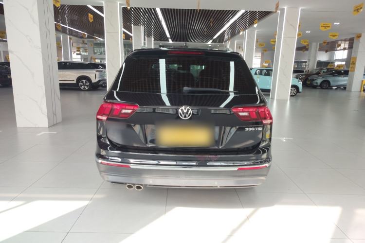 Used Volkswagen Tiguan L 2021 330TSI Automatic Two-Wheel Drive Smart Edition Rear