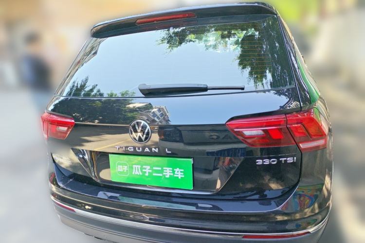 Used Volkswagen Tiguan L 2021 330TSI Automatic Two-Wheel Drive Smart Edition Rear