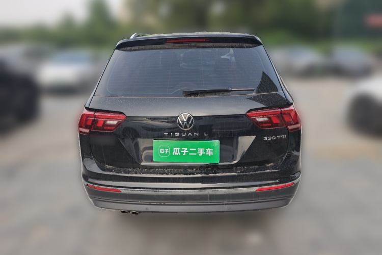 Used Volkswagen Tiguan L 2021 330TSI Automatic Two-Wheel Drive Smart Edition Rear
