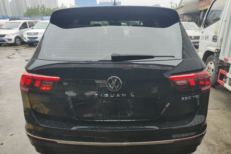 Used Volkswagen Tiguan L 2021 330TSI Automatic Two-Wheel Drive R-Line Enhanced Edition Rear