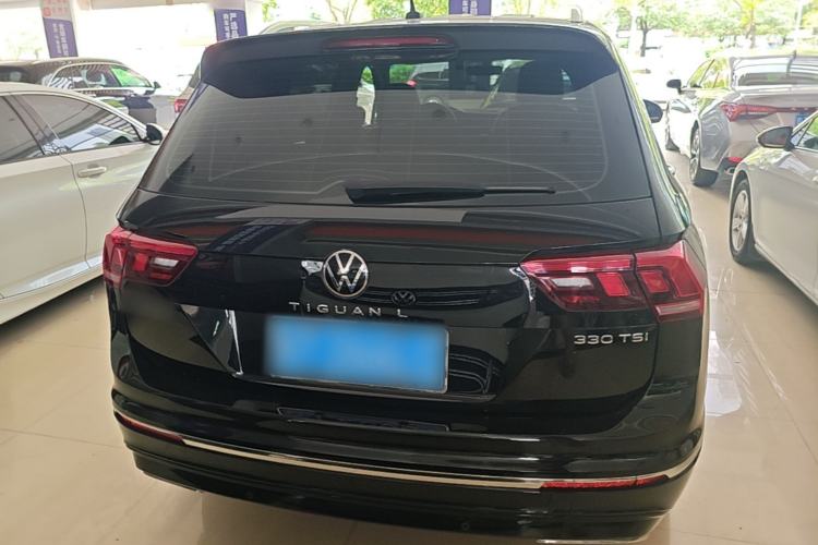 Used Volkswagen Tiguan L 2021 330TSI Automatic Two-Wheel Drive R-Line Enhanced Edition Rear