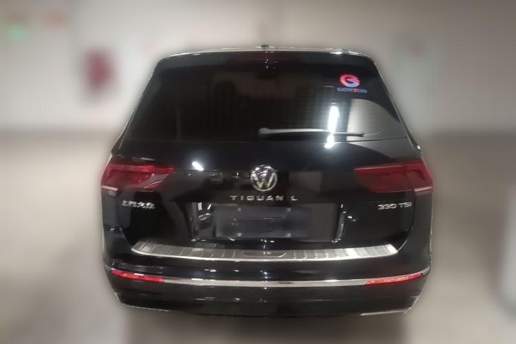 Used Volkswagen Tiguan L 2021 330TSI Automatic Two-Wheel Drive R-Line Flagship Edition Rear