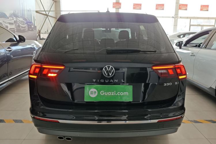Used Volkswagen Tiguan L 2021 330TSI Automatic Two-Wheel Drive Smart Edition Rear