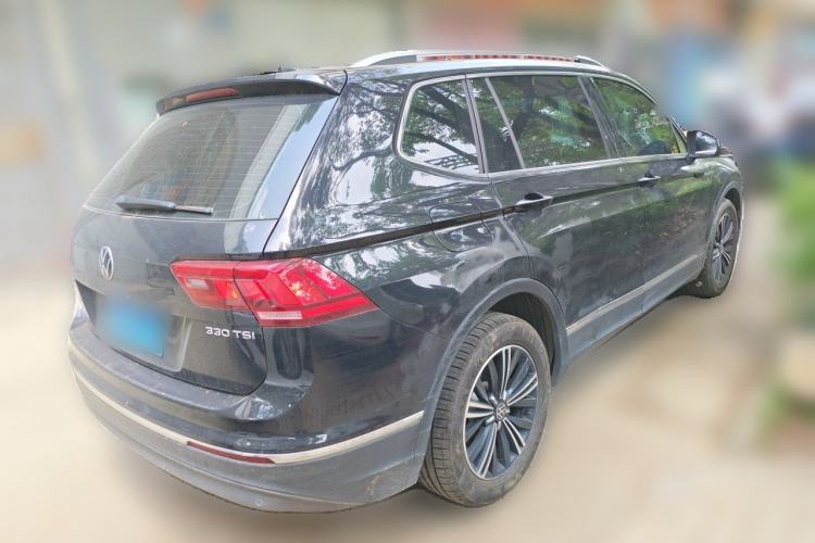 Used Volkswagen Tiguan L 2021 330TSI Automatic Two-Wheel Drive Smart Edition Rear Right 45 Deg