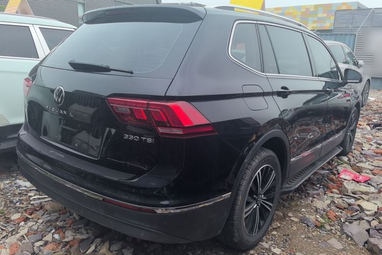 Used Volkswagen Tiguan L 2021 330TSI Automatic Two-Wheel Drive Smart Edition Rear Right 45 Deg
