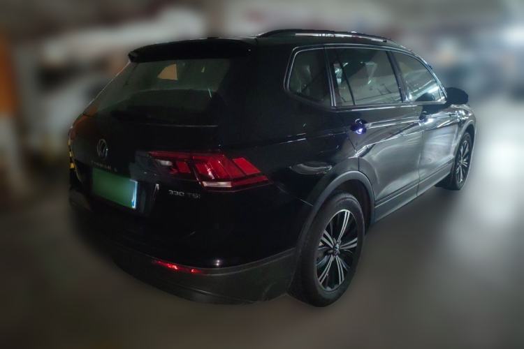 Used Volkswagen Tiguan L 2021 330TSI Automatic Two-Wheel Drive Comfort Edition Rear Right 45 Deg