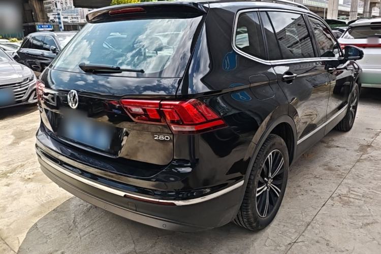 Used Volkswagen Tiguan L 2021 280TSI Automatic Two-Wheel Drive Smart Edition Rear Right 45 Deg