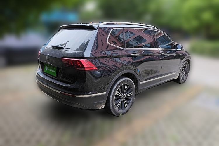 Used Volkswagen Tiguan L 2021 330TSI Automatic Two-Wheel Drive Smart Edition Rear Right 45 Deg