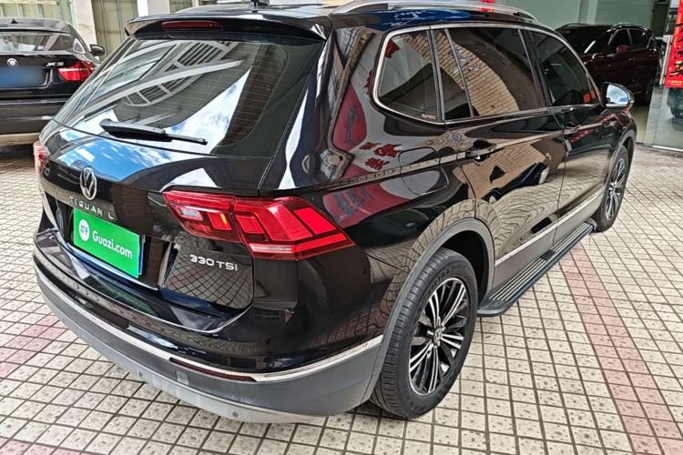 Used Volkswagen Tiguan L 2021 330TSI Automatic Two-Wheel Drive Smart Edition Rear Right 45 Deg