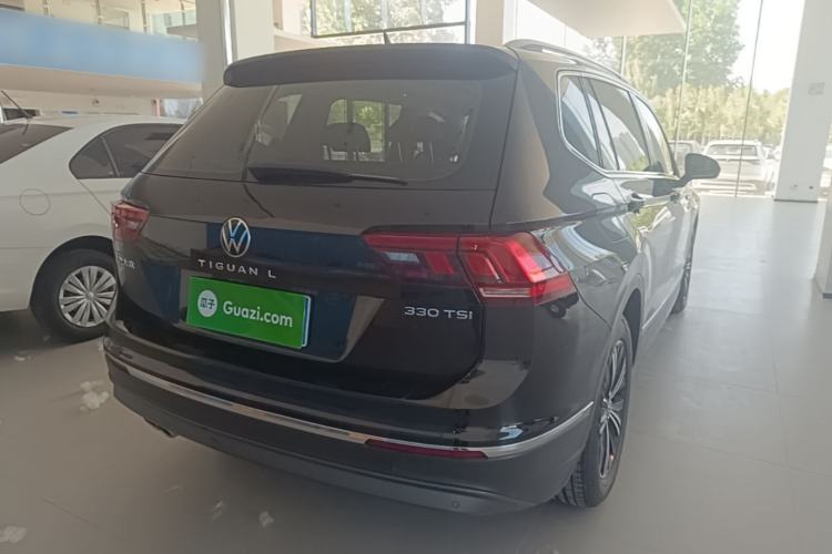 Used Volkswagen Tiguan L 2021 330TSI Automatic Two-Wheel Drive Smart Edition Rear Right 45 Deg