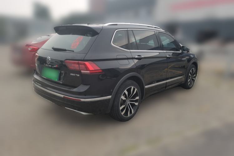 Used Volkswagen Tiguan L 2021 330TSI Automatic Two-Wheel Drive R-Line Flagship Edition Rear Right 45 Deg