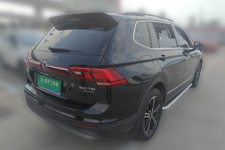 Used Volkswagen Tiguan L 2021 280TSI Automatic Two-Wheel Drive Smart Edition Rear Right 45 Deg