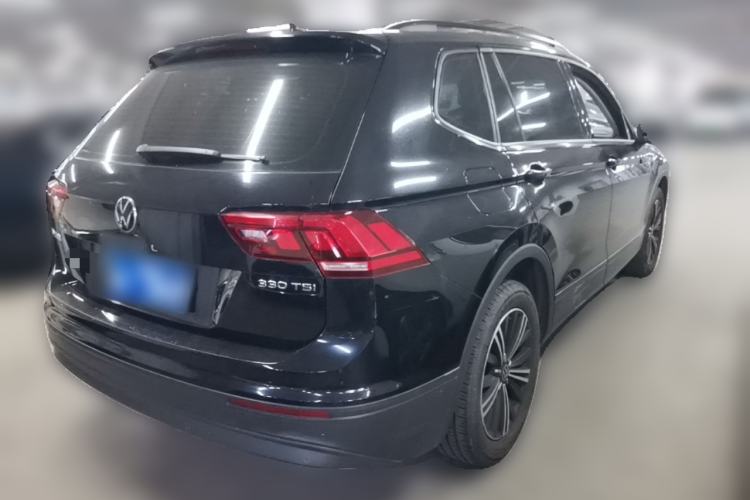 Used Volkswagen Tiguan L 2021 330TSI Automatic Two-Wheel Drive Comfort Edition Rear Right 45 Deg