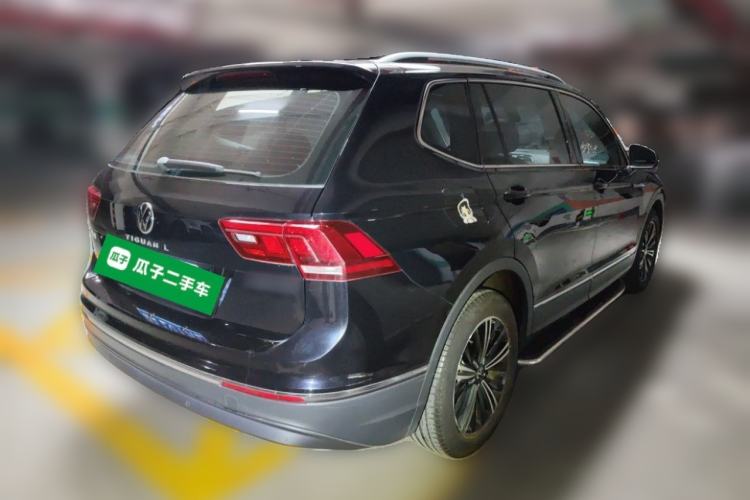 Used Volkswagen Tiguan L 2021 330TSI Automatic Two-Wheel Drive Smart Edition Rear Right 45 Deg