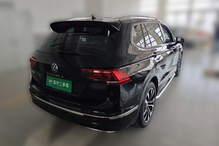Used Volkswagen Tiguan L 2021 330TSI Automatic Two-Wheel Drive R-Line Flagship Edition Rear Right 45 Deg