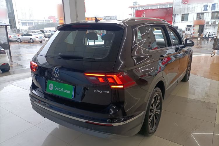 Used Volkswagen Tiguan L 2021 330TSI Automatic Two-Wheel Drive Smart Edition Rear Right 45 Deg
