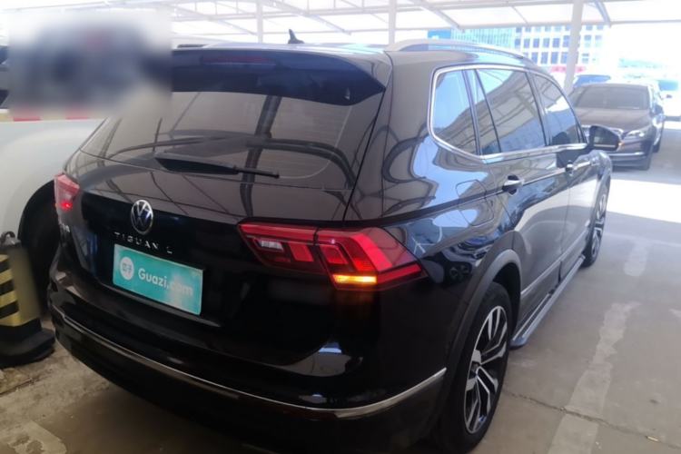 Used Volkswagen Tiguan L 2021 330TSI Automatic Two-Wheel Drive R-Line Flagship Edition Rear Right 45 Deg