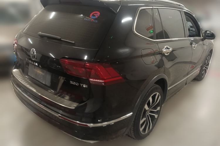 Used Volkswagen Tiguan L 2021 330TSI Automatic Two-Wheel Drive R-Line Flagship Edition Rear Right 45 Deg
