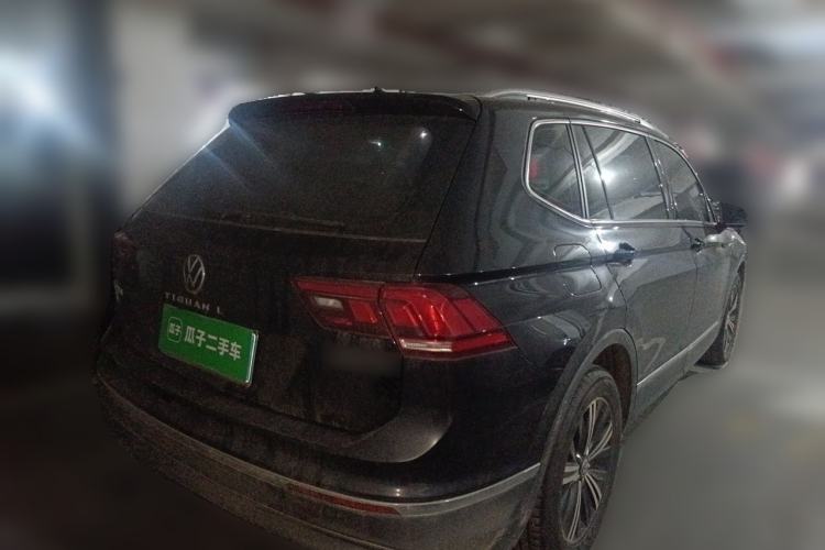 Used Volkswagen Tiguan L 2021 330TSI Automatic Two-Wheel Drive Smart Edition Rear Right 45 Deg