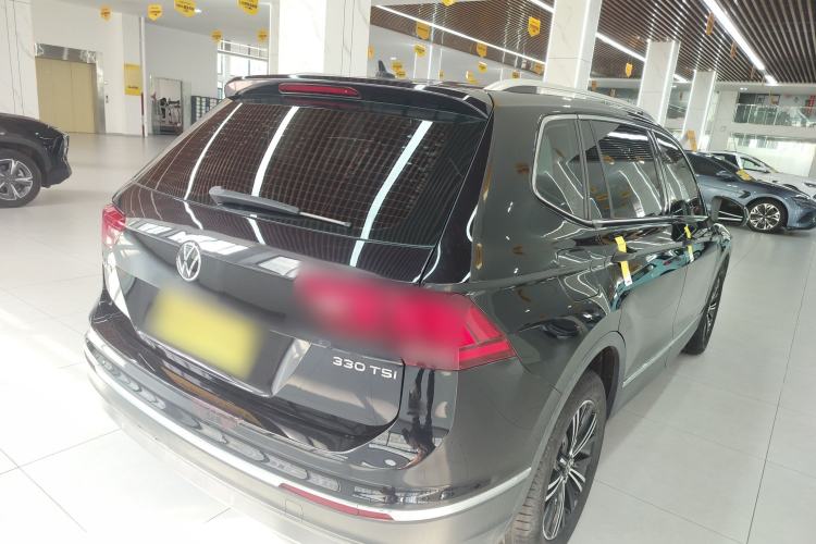 Used Volkswagen Tiguan L 2021 330TSI Automatic Two-Wheel Drive Smart Edition Rear Right 45 Deg