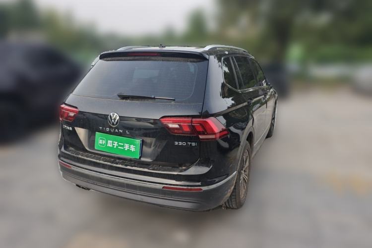 Used Volkswagen Tiguan L 2021 330TSI Automatic Two-Wheel Drive Smart Edition Rear Right 45 Deg