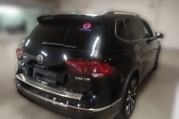 Used Volkswagen Tiguan L 2021 330TSI Automatic Two-Wheel Drive R-Line Flagship Edition Rear Right 45 Deg