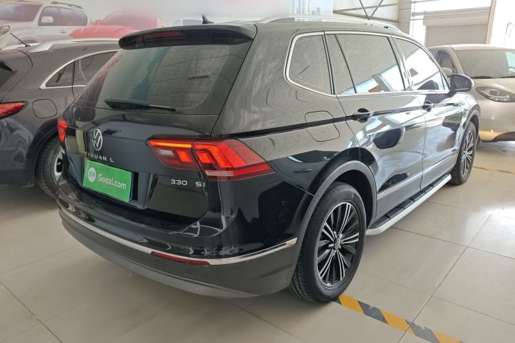 Used Volkswagen Tiguan L 2021 330TSI Automatic Two-Wheel Drive Smart Edition Rear Right 45 Deg