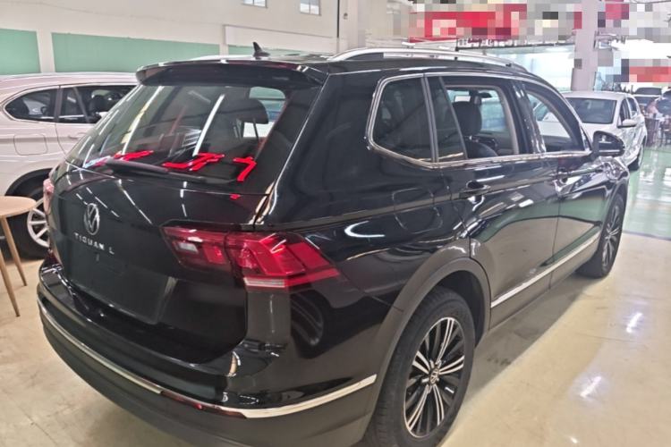 Used Volkswagen Tiguan L 2021 330TSI Automatic Two-Wheel Drive Smart Edition Rear Right 45 Deg