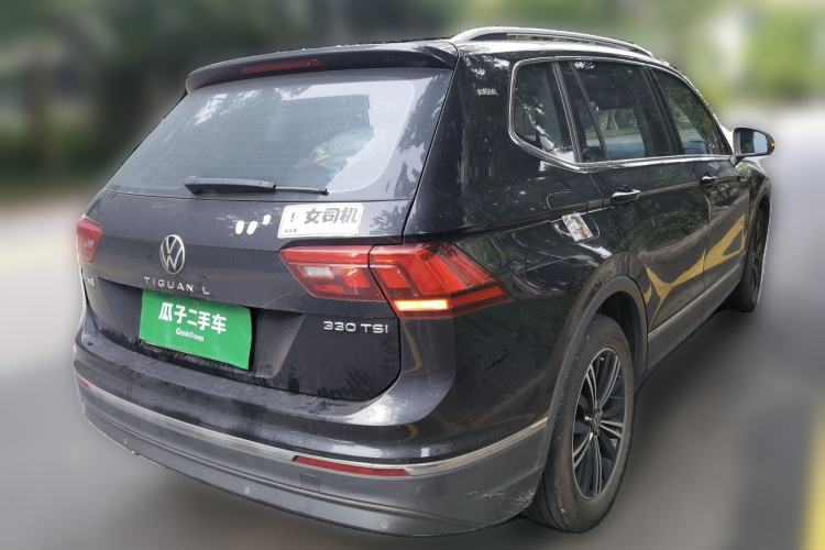 Used Volkswagen Tiguan L 2021 330TSI Automatic Two-Wheel Drive Smart Edition Rear Right 45 Deg