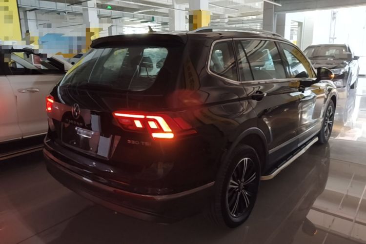 Used Volkswagen Tiguan L 2021 330TSI Automatic Two-Wheel Drive Smart Edition Rear Right 45 Deg