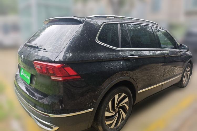 Used Volkswagen Tiguan L 2021 330TSI Automatic Two-Wheel Drive Smart Edition Rear Right 45 Deg
