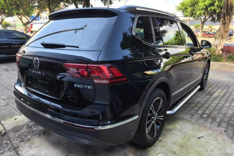 Used Volkswagen Tiguan L 2021 330TSI Automatic Two-Wheel Drive Smart Edition Rear Right 45 Deg