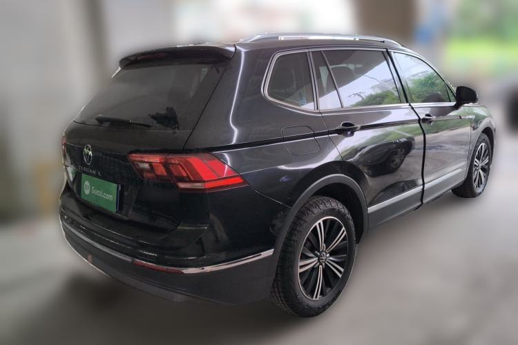 Used Volkswagen Tiguan L 2021 330TSI Automatic Two-Wheel Drive Smart Edition Rear Right 45 Deg