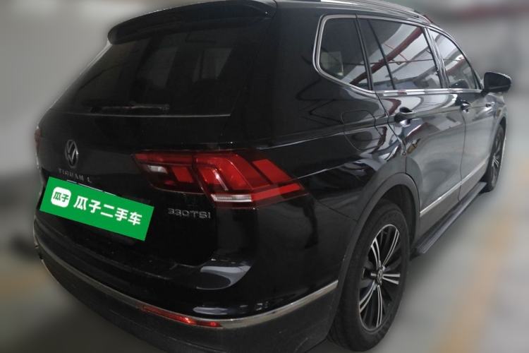 Used Volkswagen Tiguan L 2021 330TSI Automatic Two-Wheel Drive Smart Edition Rear Right 45 Deg