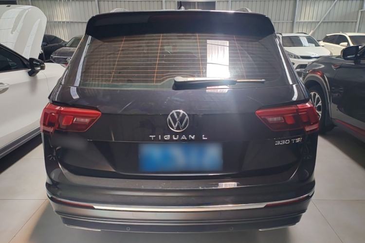 Used Volkswagen Tiguan L 2021 330TSI Automatic Two-Wheel Drive R-Line Enhanced Edition Rear