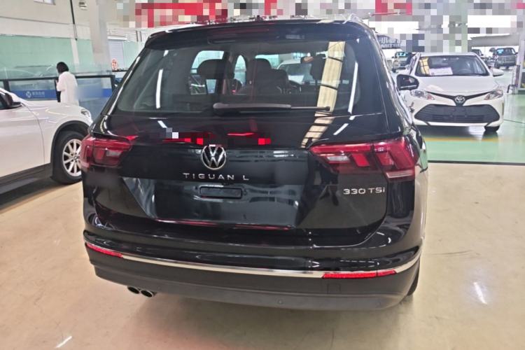 Used Volkswagen Tiguan L 2021 330TSI Automatic Two-Wheel Drive Smart Edition Rear