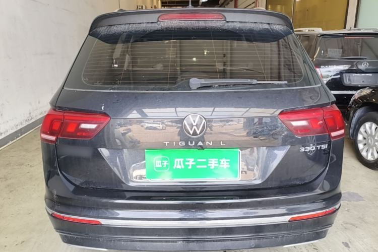Used Volkswagen Tiguan L 2021 330TSI Automatic Two-Wheel Drive R-Line Enhanced Edition Rear